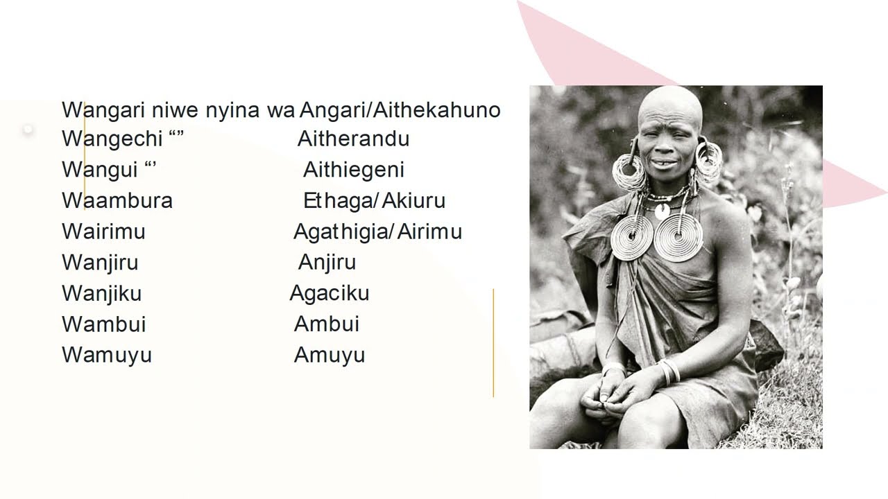 MUHIRIGA WA AGIKUYU