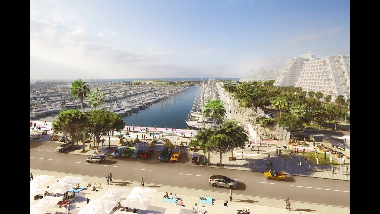 La Grande Motte : Une extension du port sur les traces de Jean Balladur