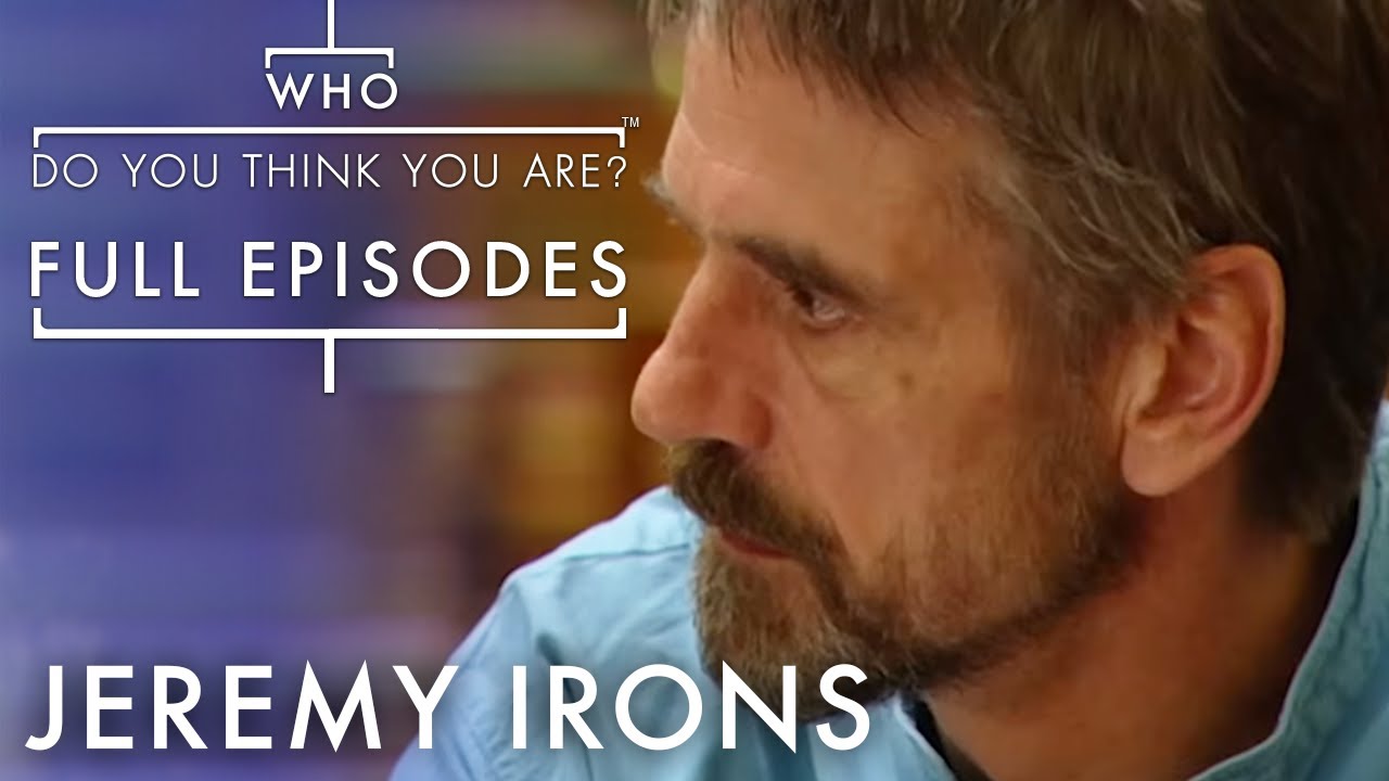 Jeremy Irons | Season 3 Episode 7 | Full Episode | Who Do You Think You Are UK