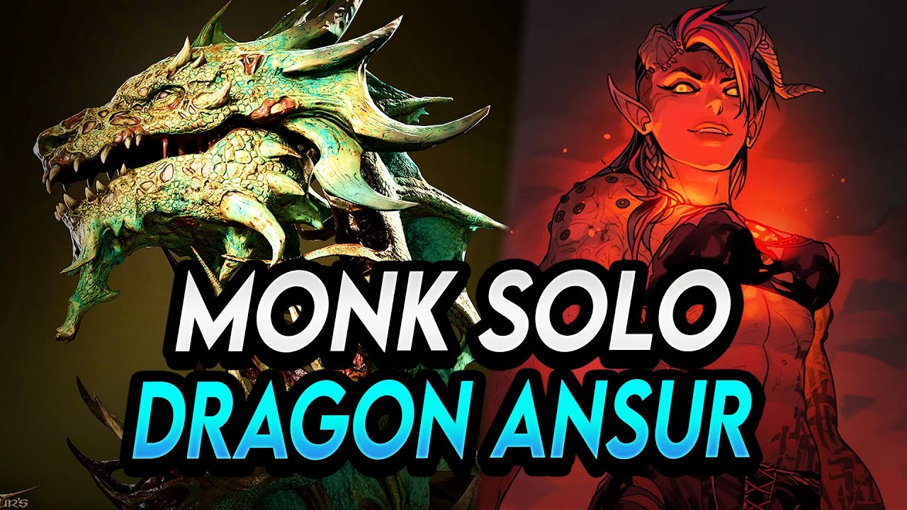Baldur's Gate 3: Monk solo Ansur | Honour Mode