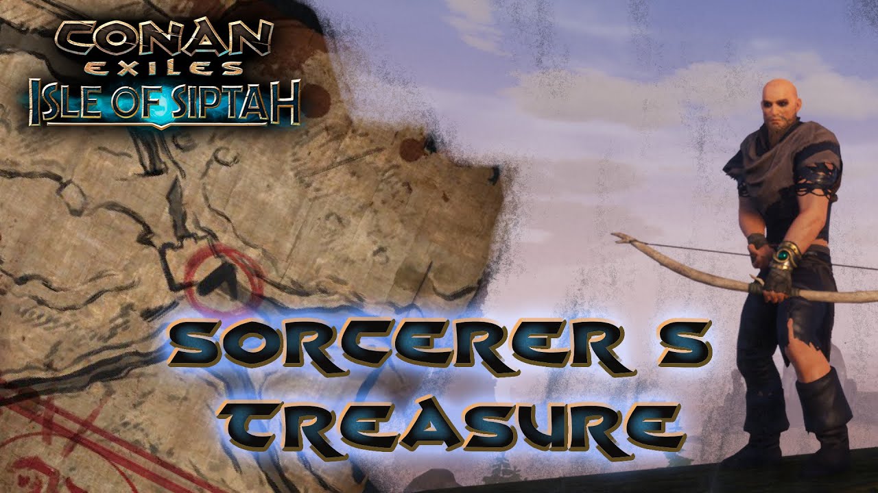 🔴[LIVE] Conan Exiles - Isle of Siptah - Sorcerer's Treasure - Pt. 2