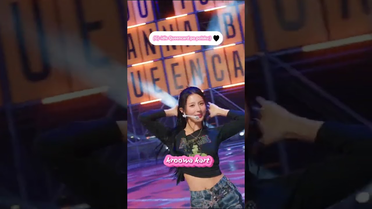 G-IDLE Queencard polish cover po polsku :)