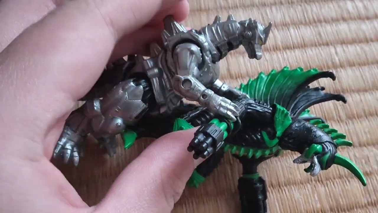 ゴジラがバガンに捕まった後編その2