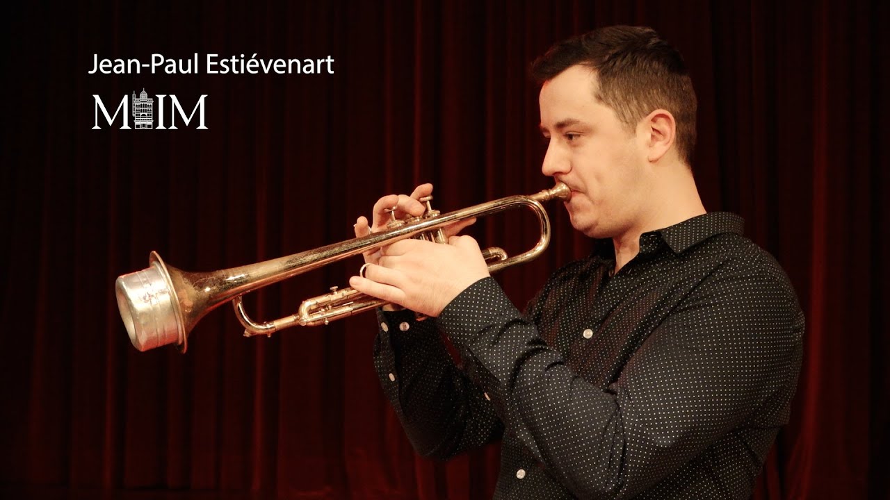 Martin Committee trumpet - improvisations by Jean-Paul Estiévenart