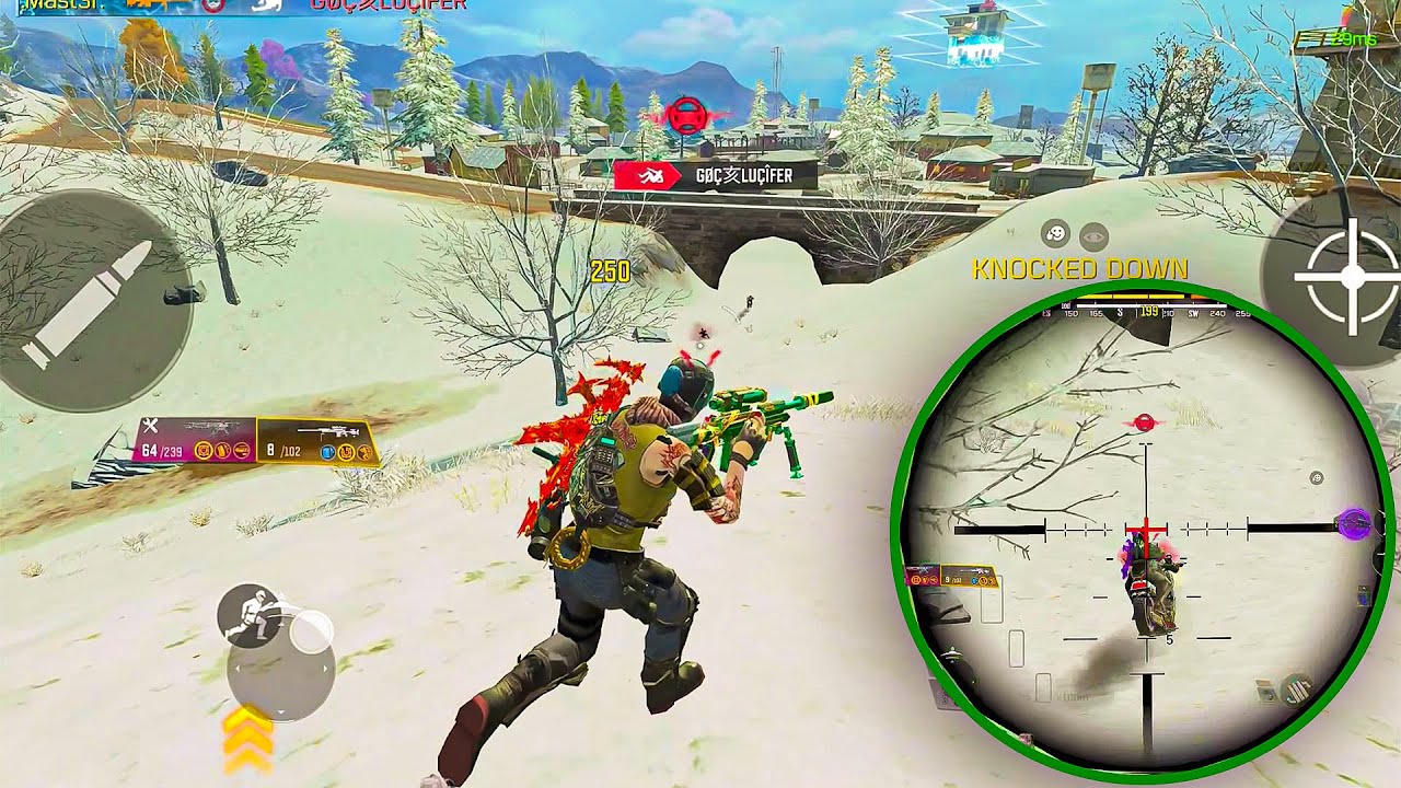 I TRIED DL Q33 SNIPER ON iPad & IT'S INSANE 💀 | SOLO VS SQUAD