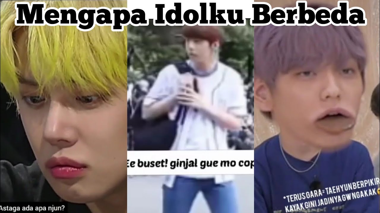 Idol Kami Berbeda