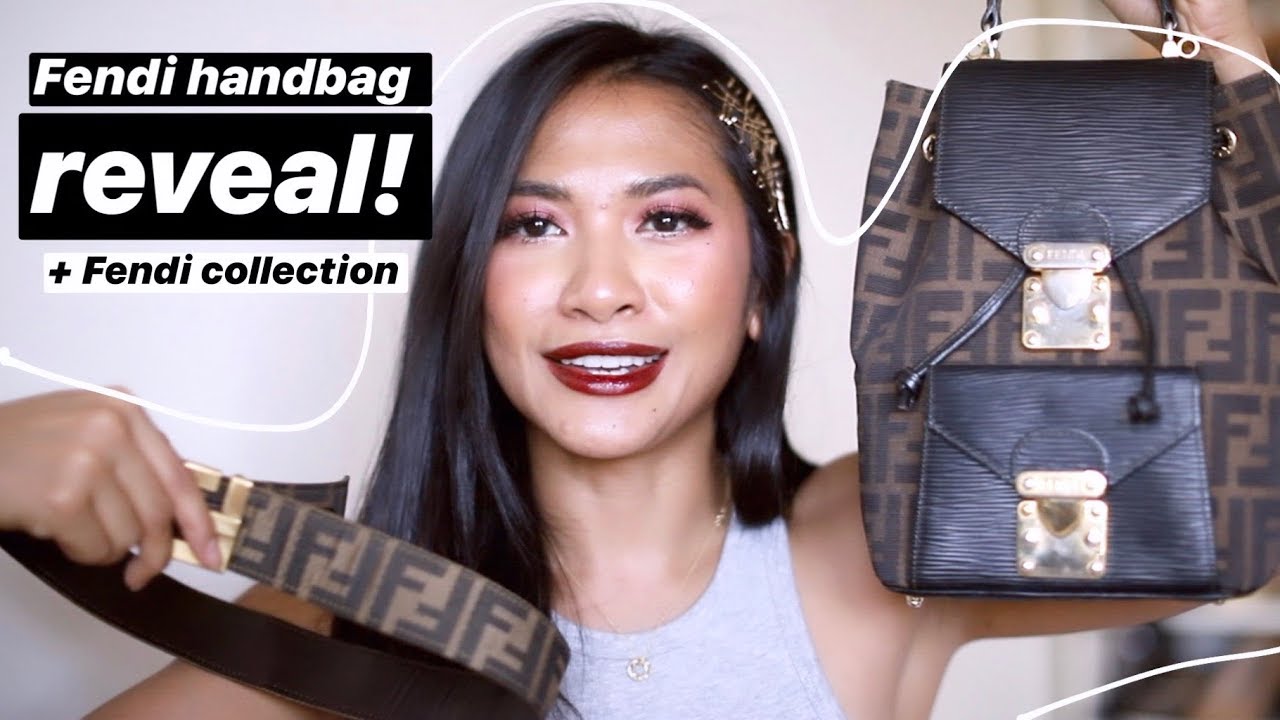 Презентация новой сумки Fendi + вся коллекция Fendi