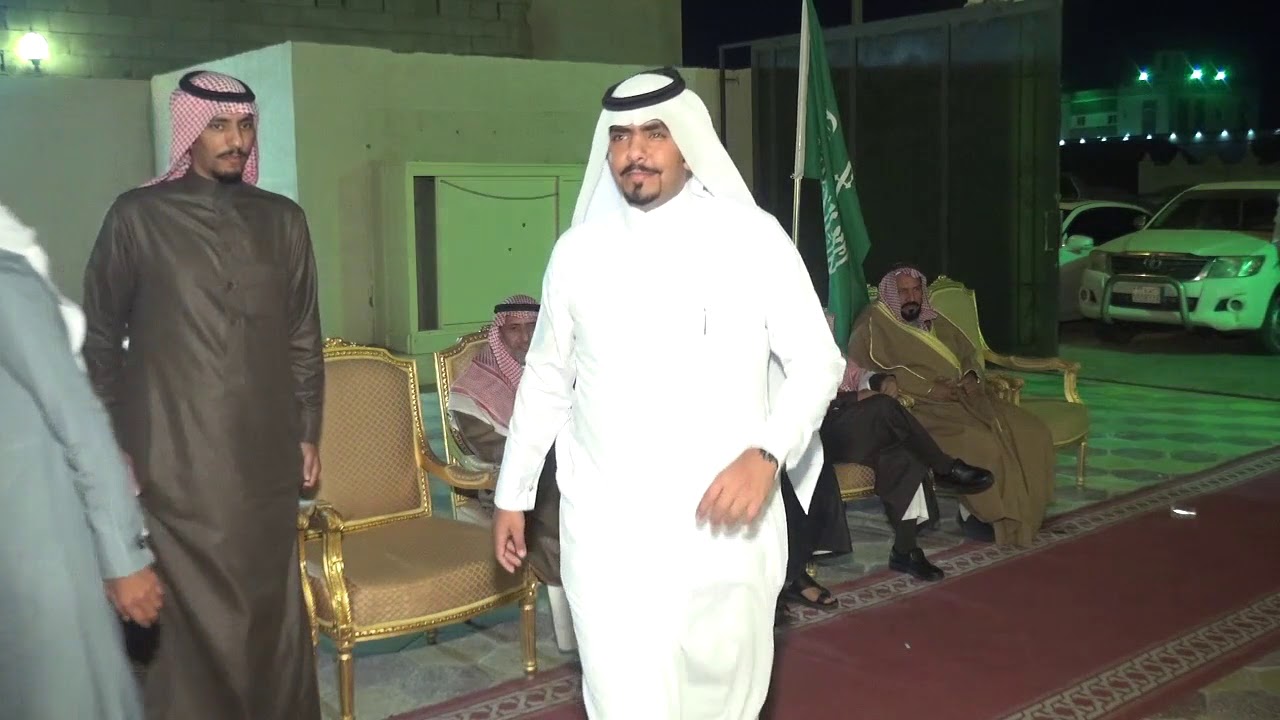 حفل ابناء الشيخ فرحان بن موسم العزيزي ‫‬