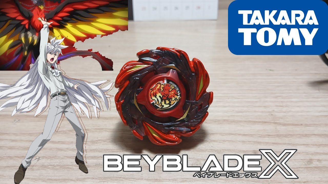 Phoenix Flare (Феникс Флеер) CX-12 от Takara Tomy/Beyblade X/Бейблейд Икс/Beyblade Burst/Бейблейд