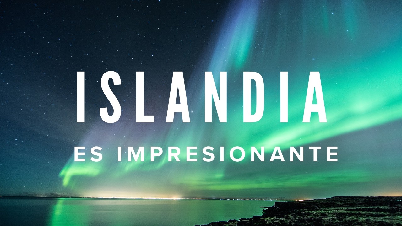 Islandia el país más extraño del planeta… Un lugar increíble