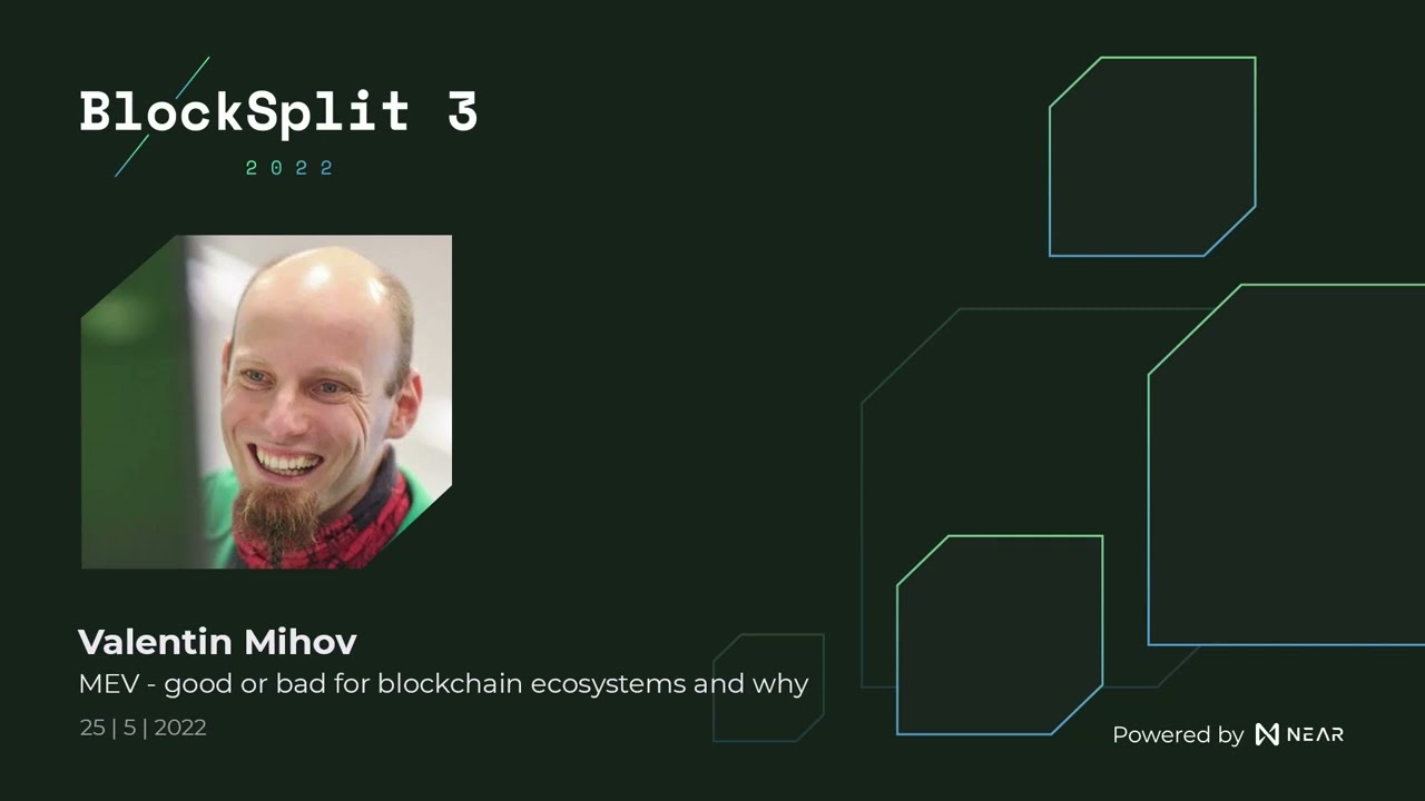 MEV - good or bad for blockchain ecosystems and why