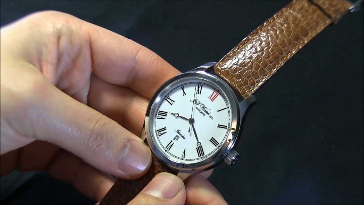 JS Watch Islandus Watch Review