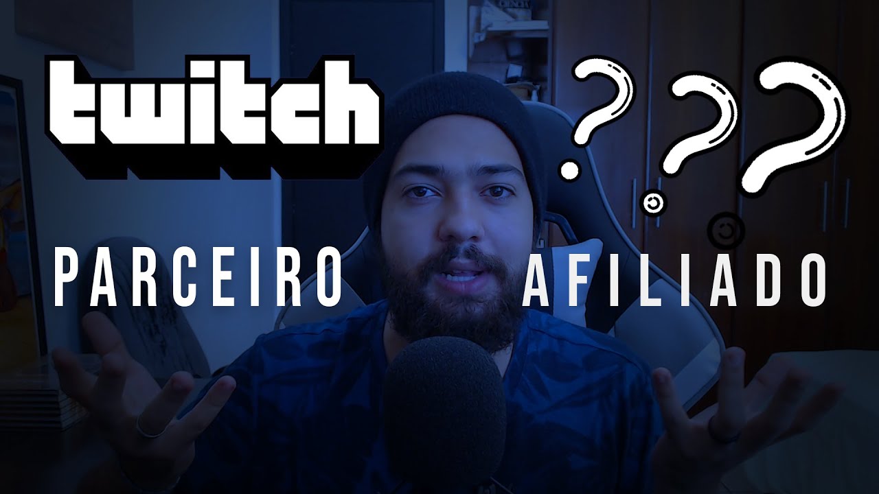 Qual a diferen&ccedil;a entre Parceiro e Afiliado da Twitch?