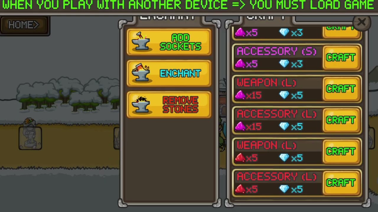 Crafting 100L Items