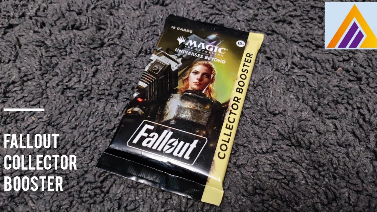 Fallout Collector Booster - ASMR