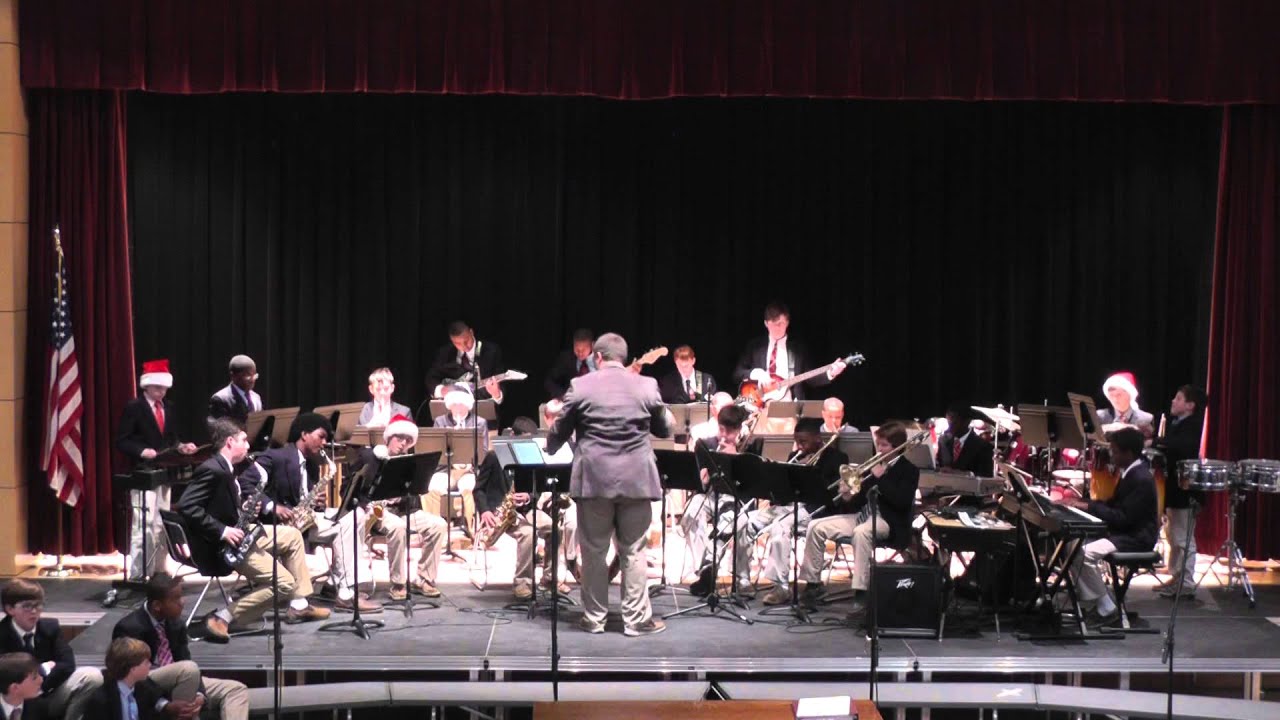 Boys' Latin Middle School Jazz Band 