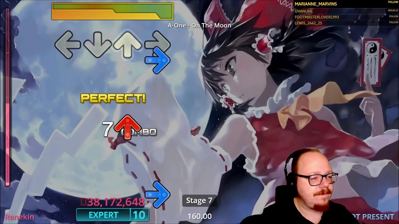 DS1 Whip Run Part 2 + A short round of Stepmania