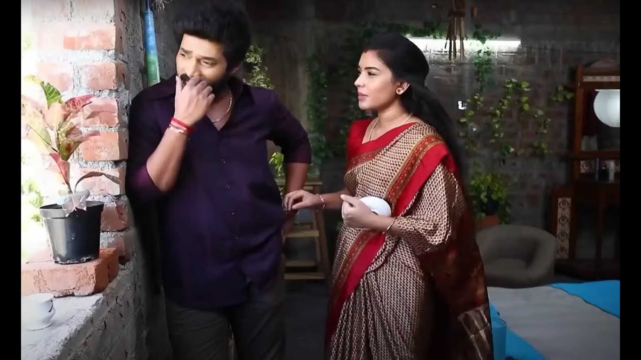 நீ இப்டி சொன்னா நான் ஃபீல் பண்ணனும்ல.. அதான்!| செம்பருத்தி | Sembaruthi | Zee Tamil | Ep. 813