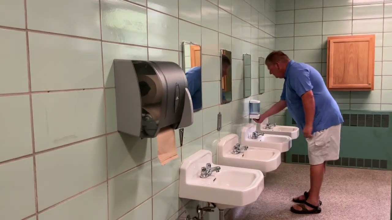 Edison Boys Bathroom Expectations