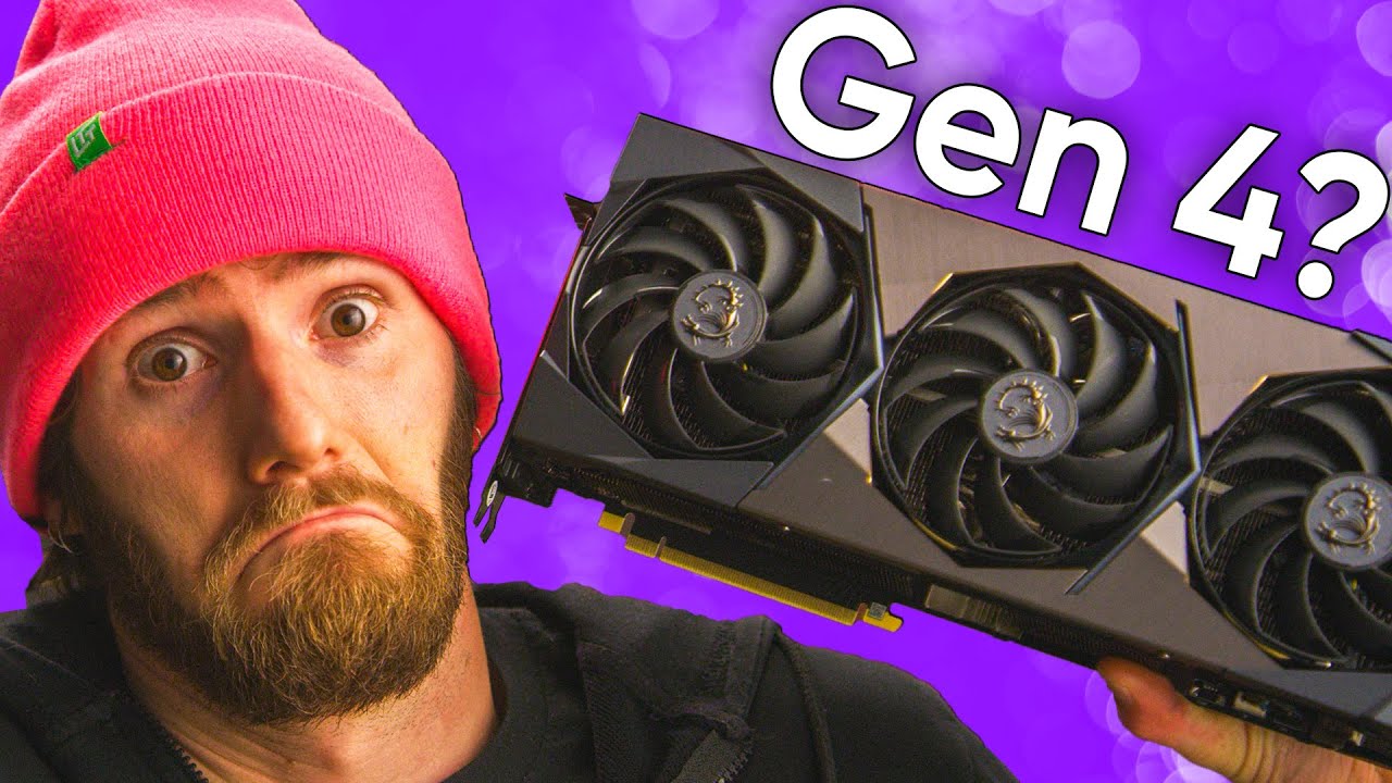Maybe upgrading is pointless….. - PCI-E Gen 4 vs Gen 3
