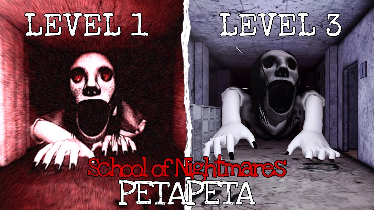 PETAPETA: School of Nightmares – Levels 1 to 3 Full Walkthrough