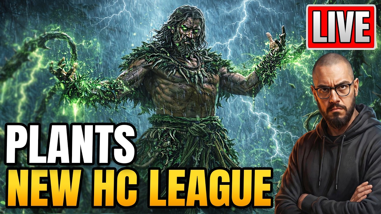 PoE2 New Private League - Plants Oracle Druid