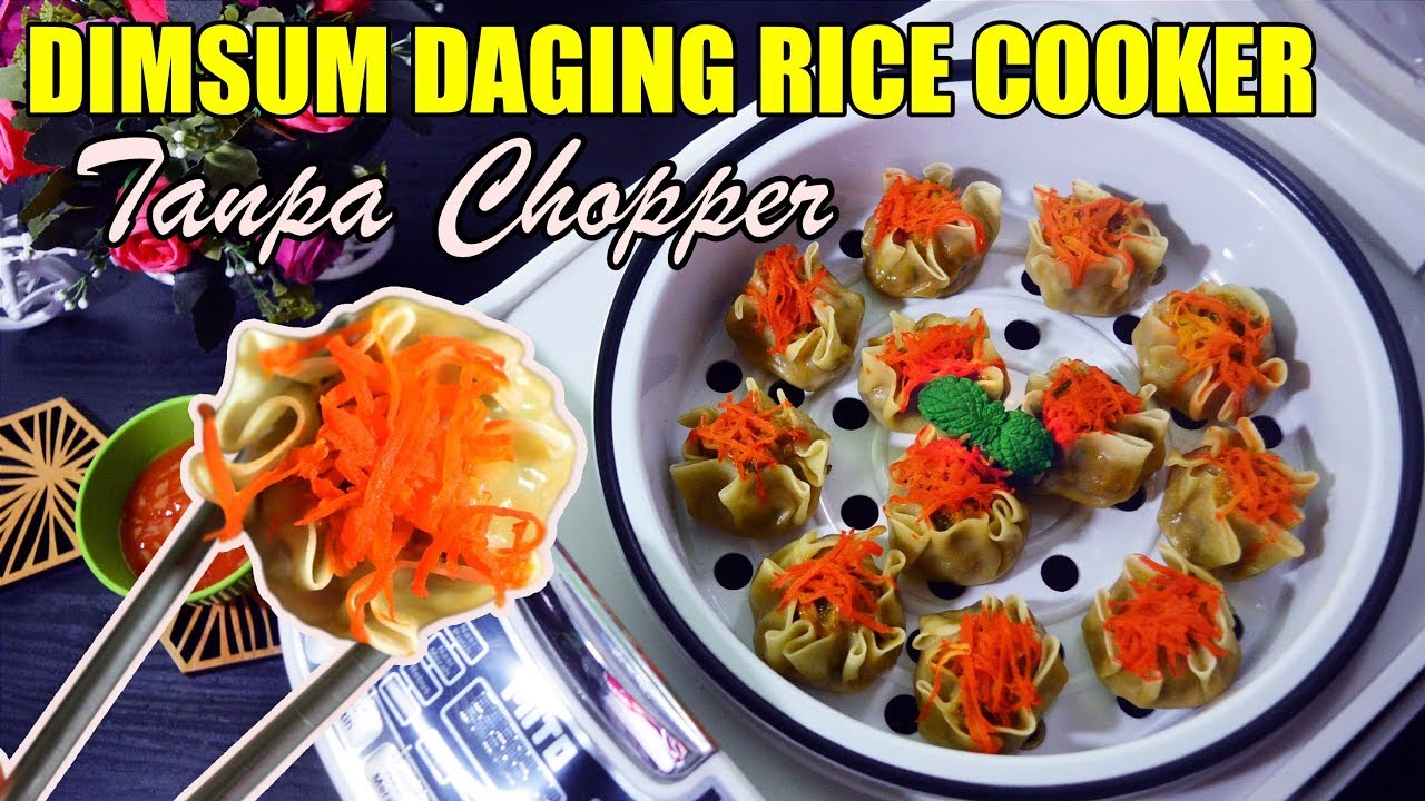 Siomay Dimsum Daging Anti Gagal | Tips & Trik