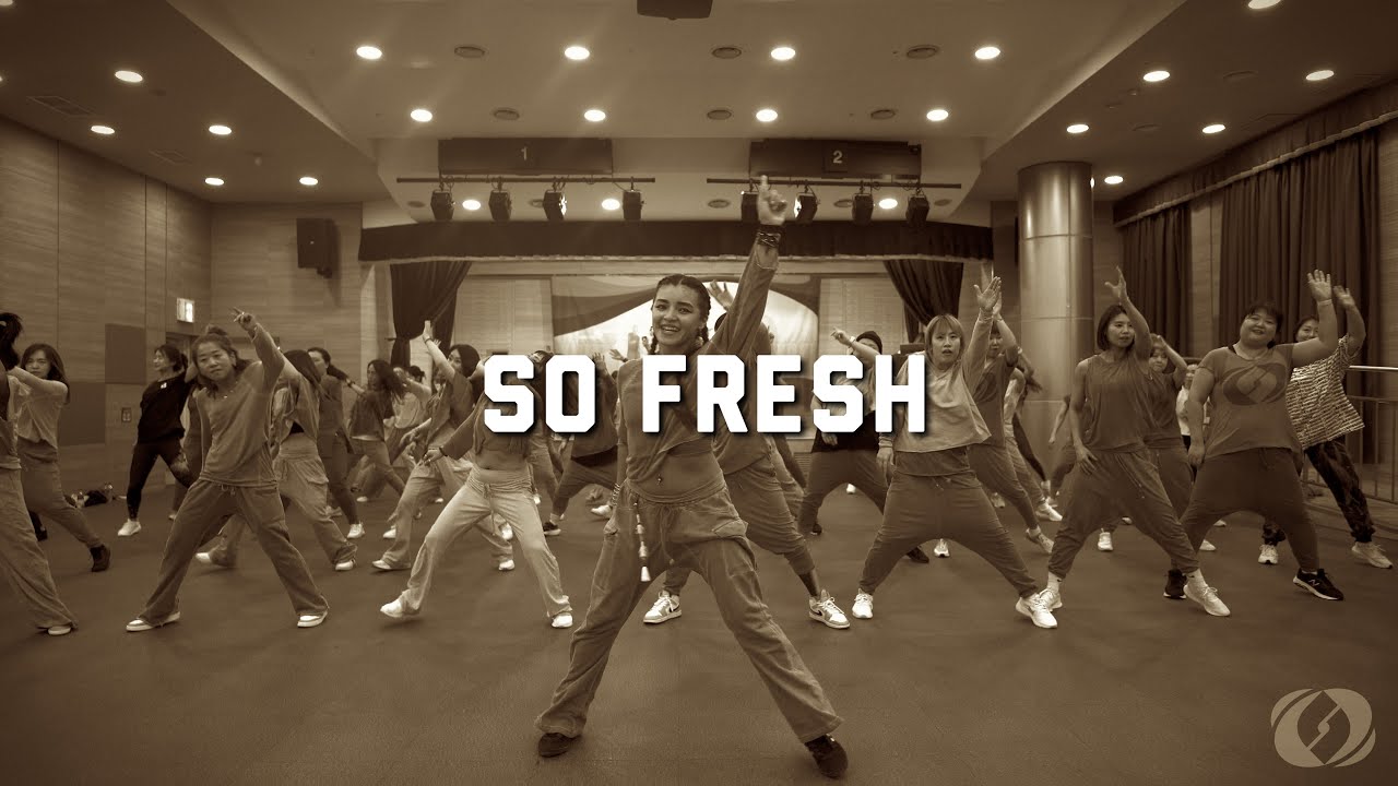SO FRESH / SALSATION®︎CHOREOGRAPHY by SMT GRACE CASALINO