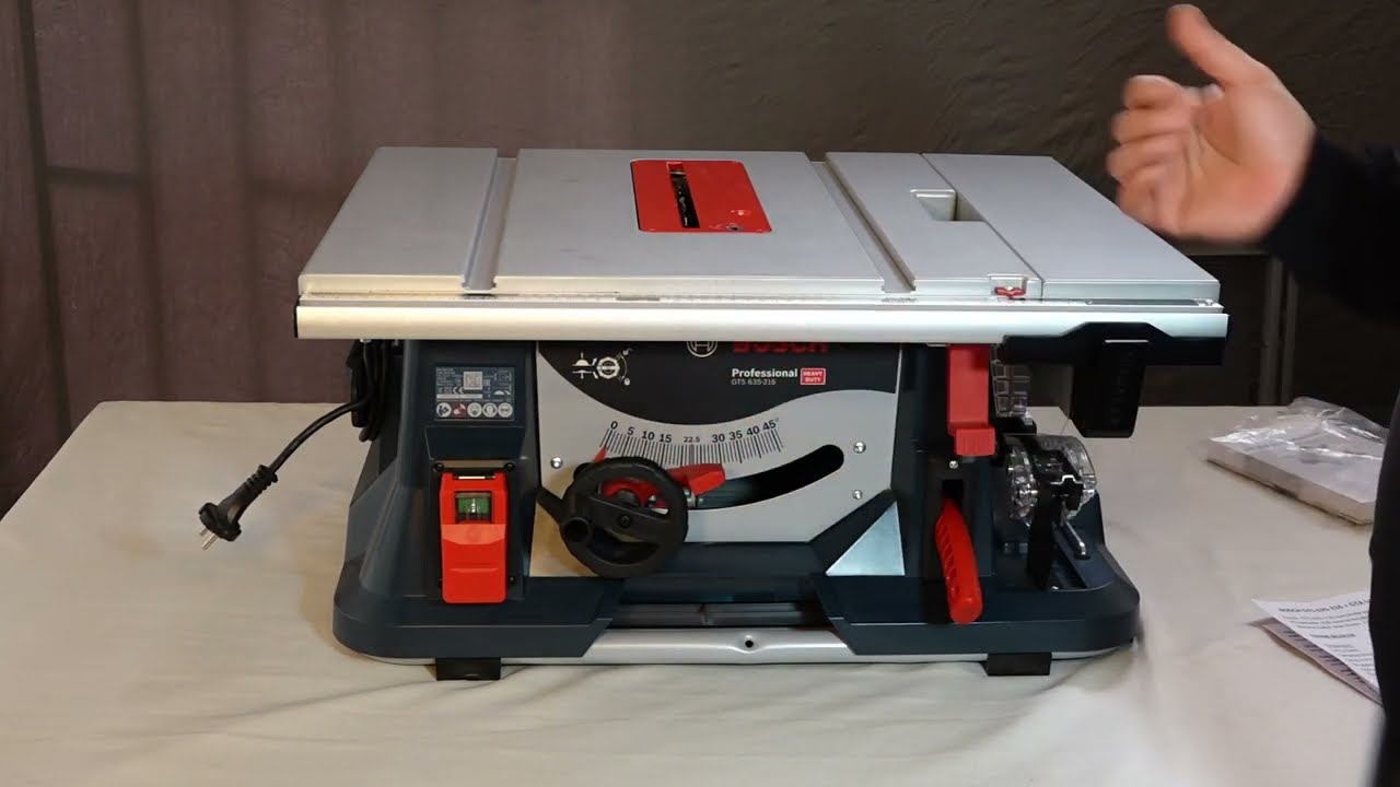 Bölüm -1 Bosch GTS 635 216 GTA 560  Bosch GTS 254 Tezgah üstü testere seçimi tanıtımı hakkında