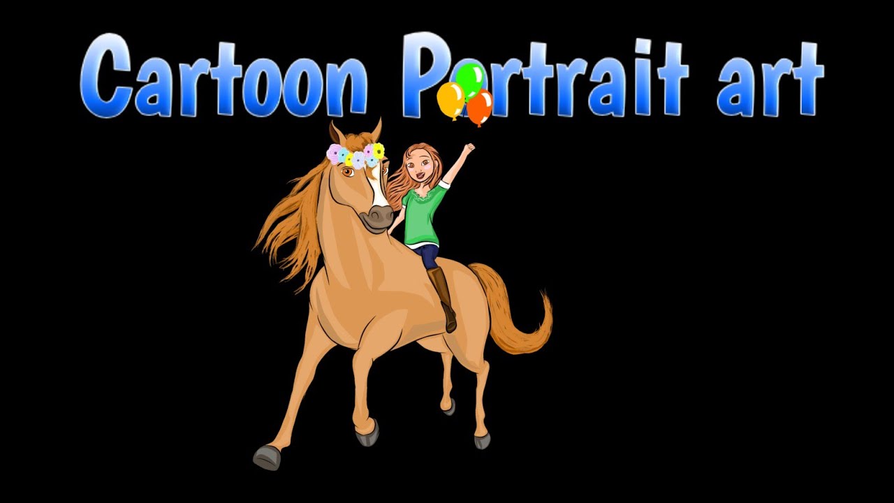 Digital cartoon  - quick video drawing play #digitalarts #teesdin #DinArtLK #cartoonPortrait