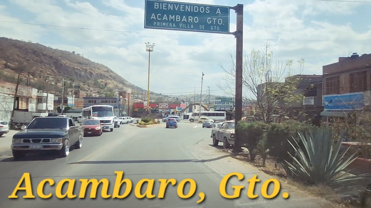 Acambaro, Guanajuato, México ( Presa Solis - Chupícuaro - Acambaro )