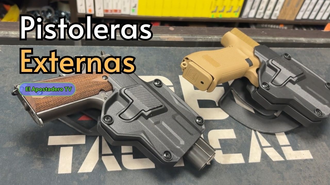Pistoleras externas