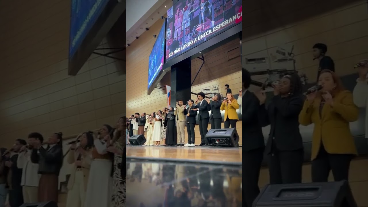 TU &Eacute;S MINHA &Uacute;NICA ESPERAN&Ccedil;A - CULTO DA FAM&Iacute;LIA - BR&Aacute;S ADORA&Ccedil;&Atilde;O #cultodafamilia #adbras #adora&ccedil;&atilde;o
