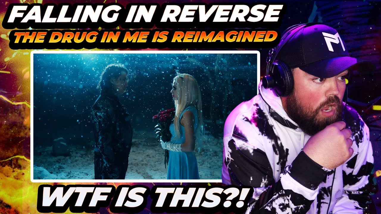 Реакция рэпера на Falling In Reverse: «Наркотик во мне переосмыслен»