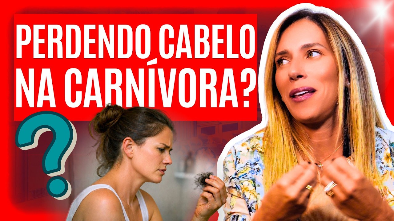 Cabelo Caindo na Carnívora? Talvez Não Seja a Carne | Lua Ferrari Nutri