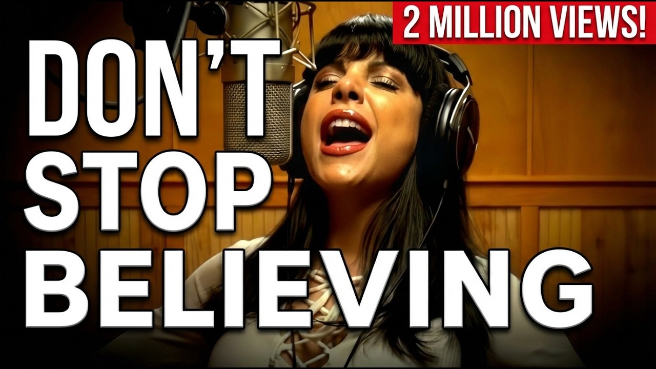 Don't Stop Believing - Journey - Cover - Sara Loera - Ken Tamplin Vocal Academy