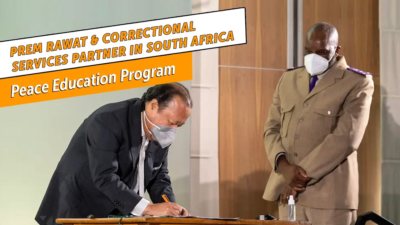 Prem Rawat & Correctional Services Partner in South Africa