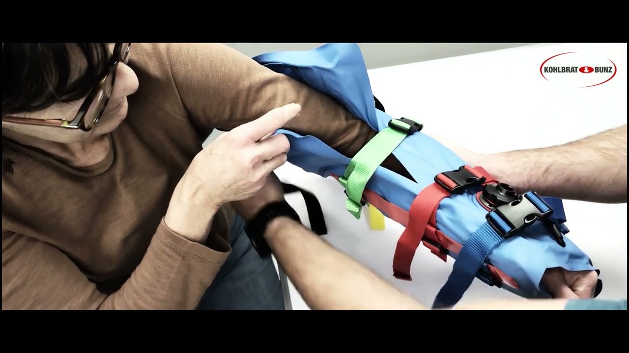 Instruction Arm splint