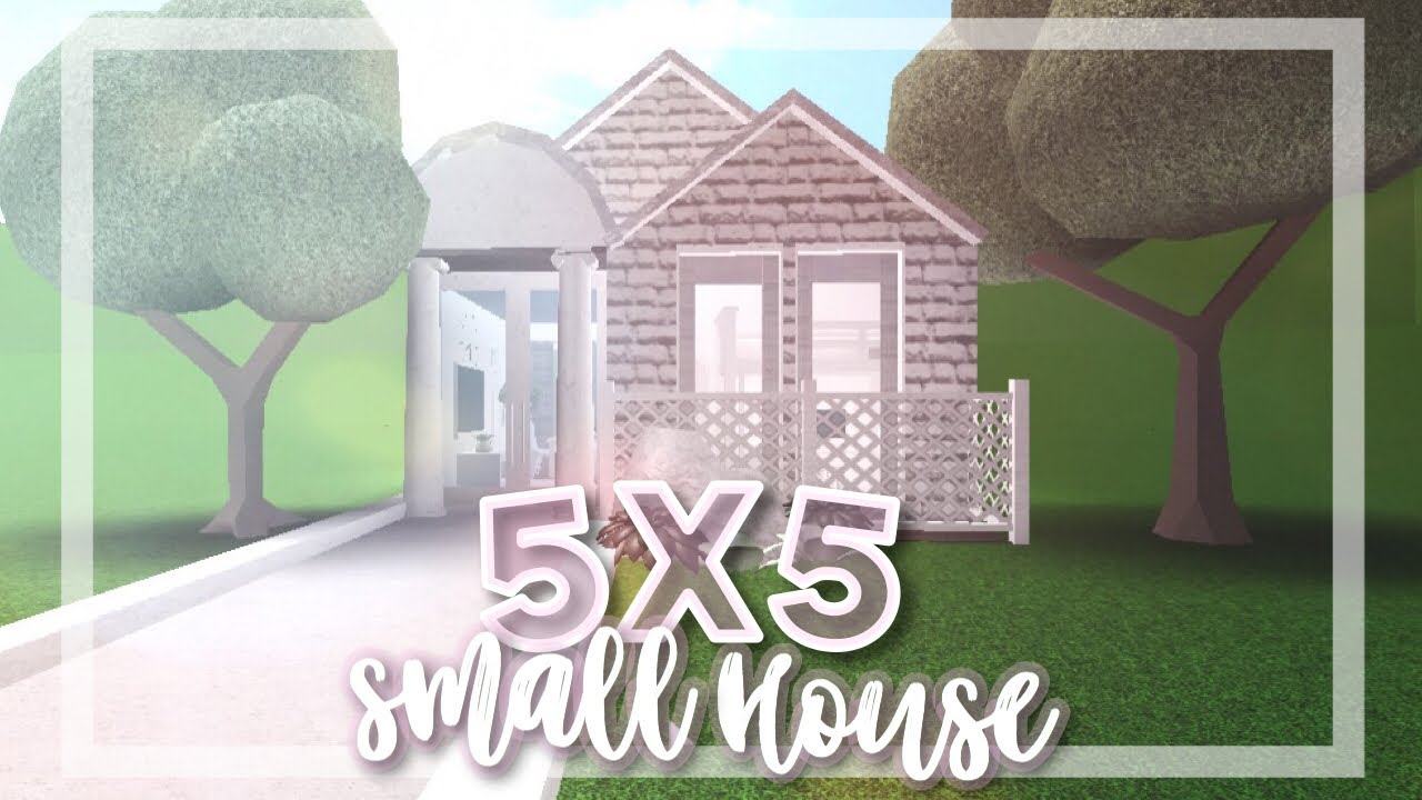 Bloxburg: 5x5 Tiny House