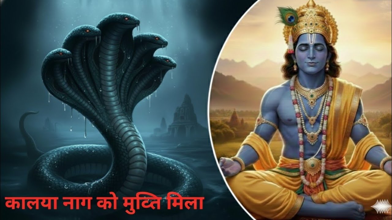 कलिया नाग को मुक्ति कैसे मिला जानने के लिए इसे सुने || #kaliyanag #krishna #lila 