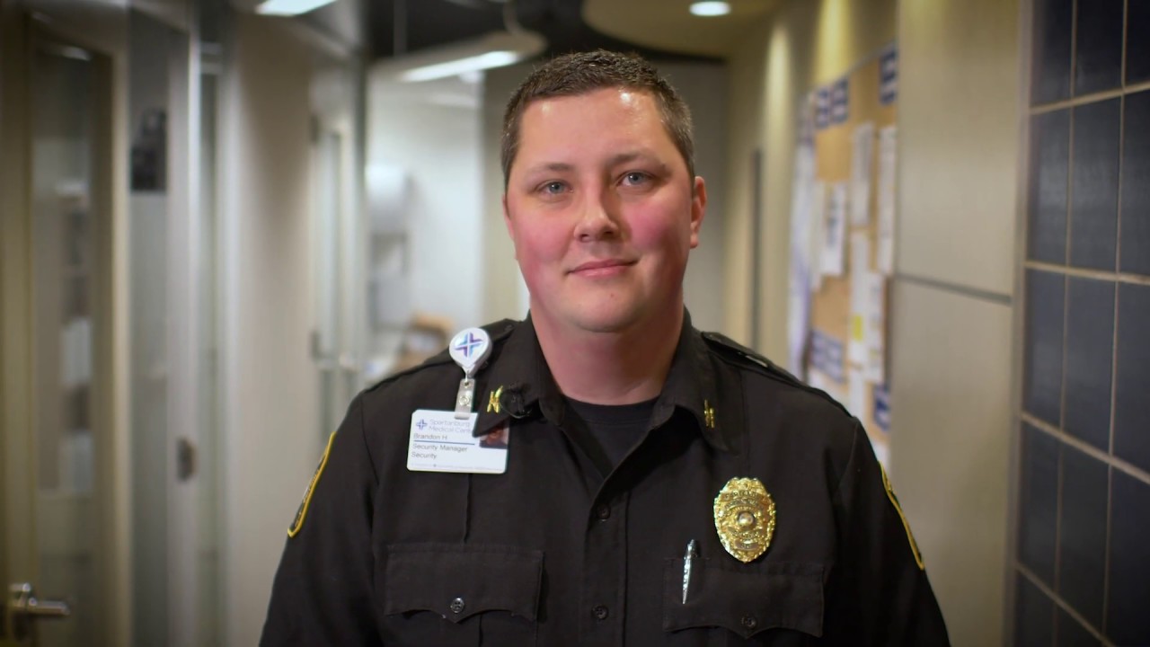 Brandon Howard: Why I love working for Spartanburg Regional