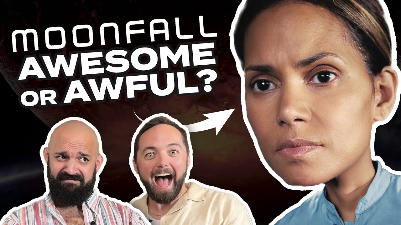 Moonfall - We watched a DISASTER of a disaster movie