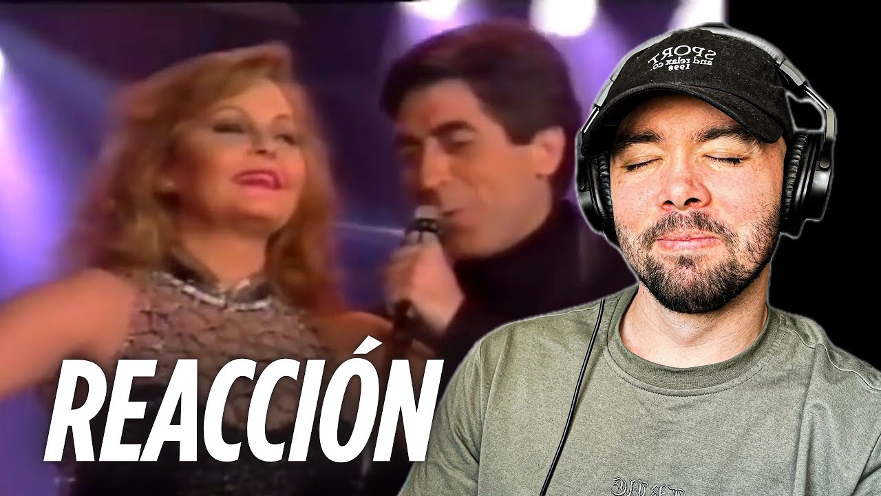 La voz que abraza y la voz que narra: Y nos dieron las 10 – Rocío Dúrcal & Joaquín Sabina | Reacción
