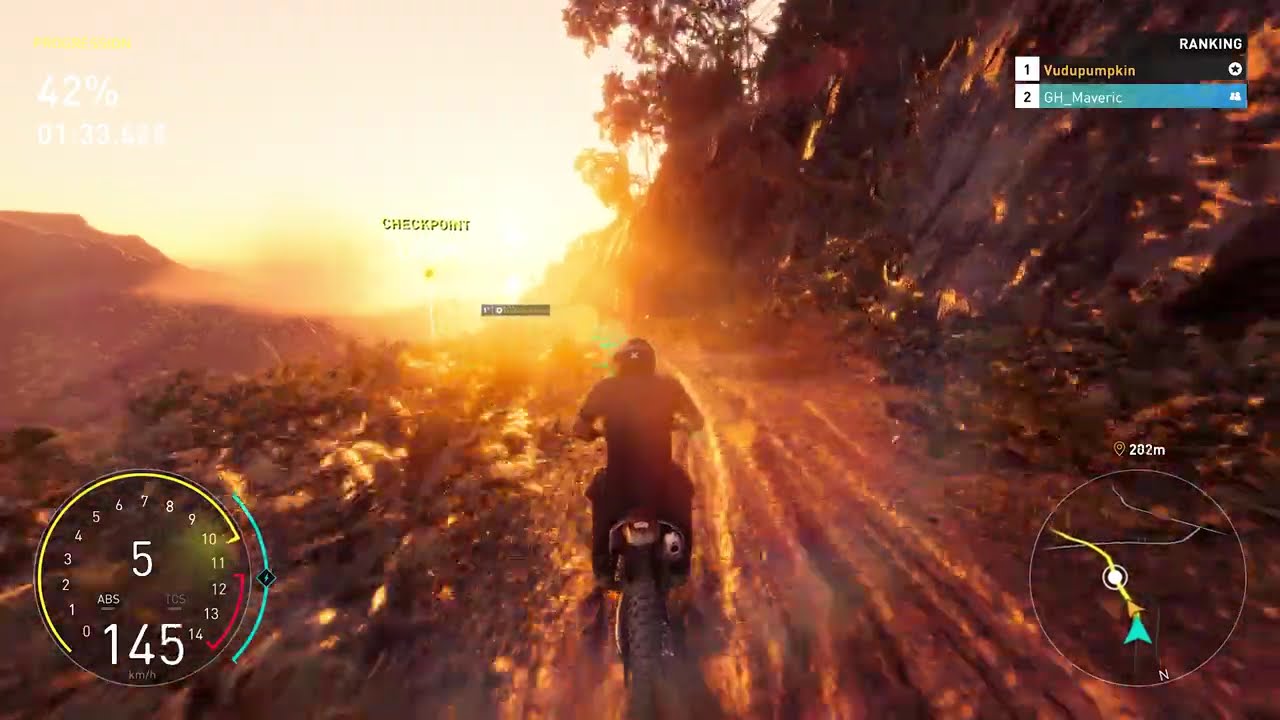 Waimea Sky Rally | Kawasaki KX450X | The Crew Motorfest