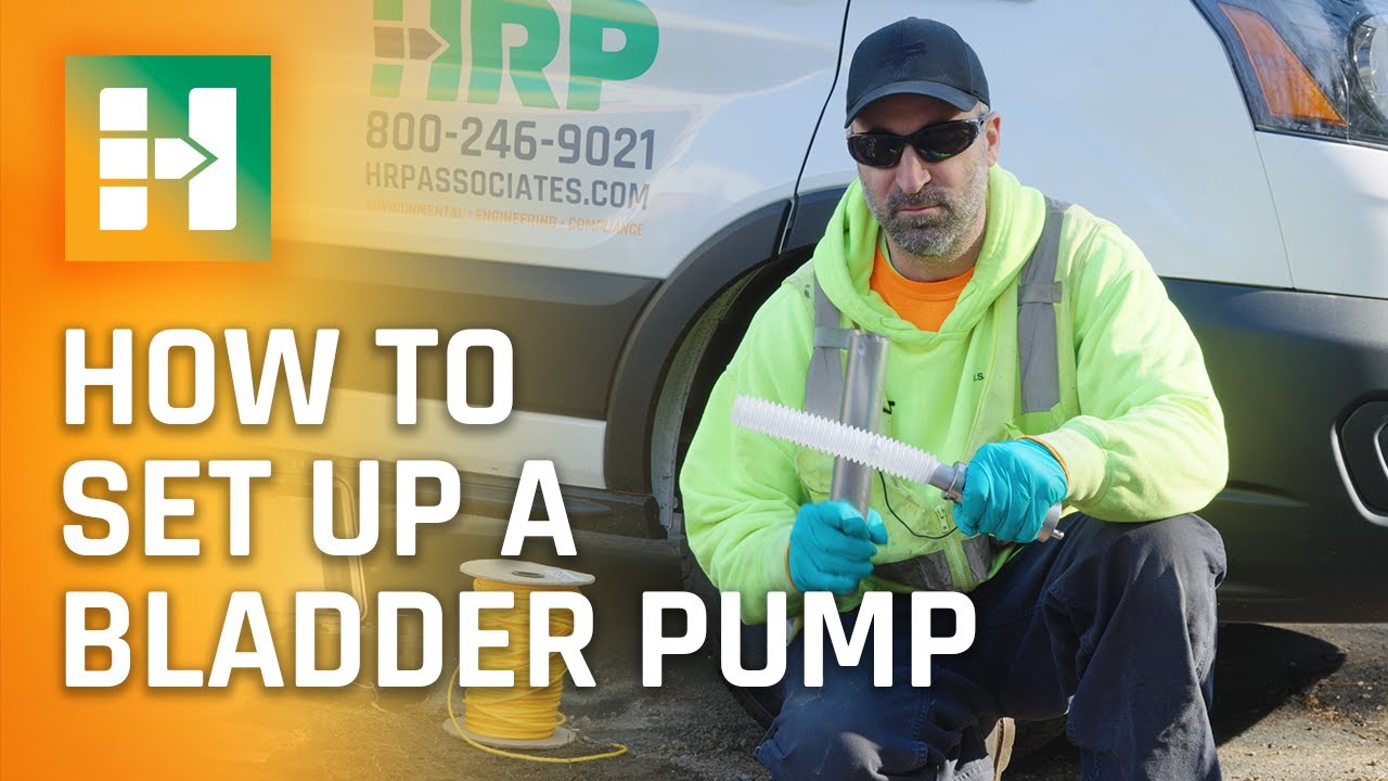 How To: Set Up a Bladder Pump For Low Flow Sampling
