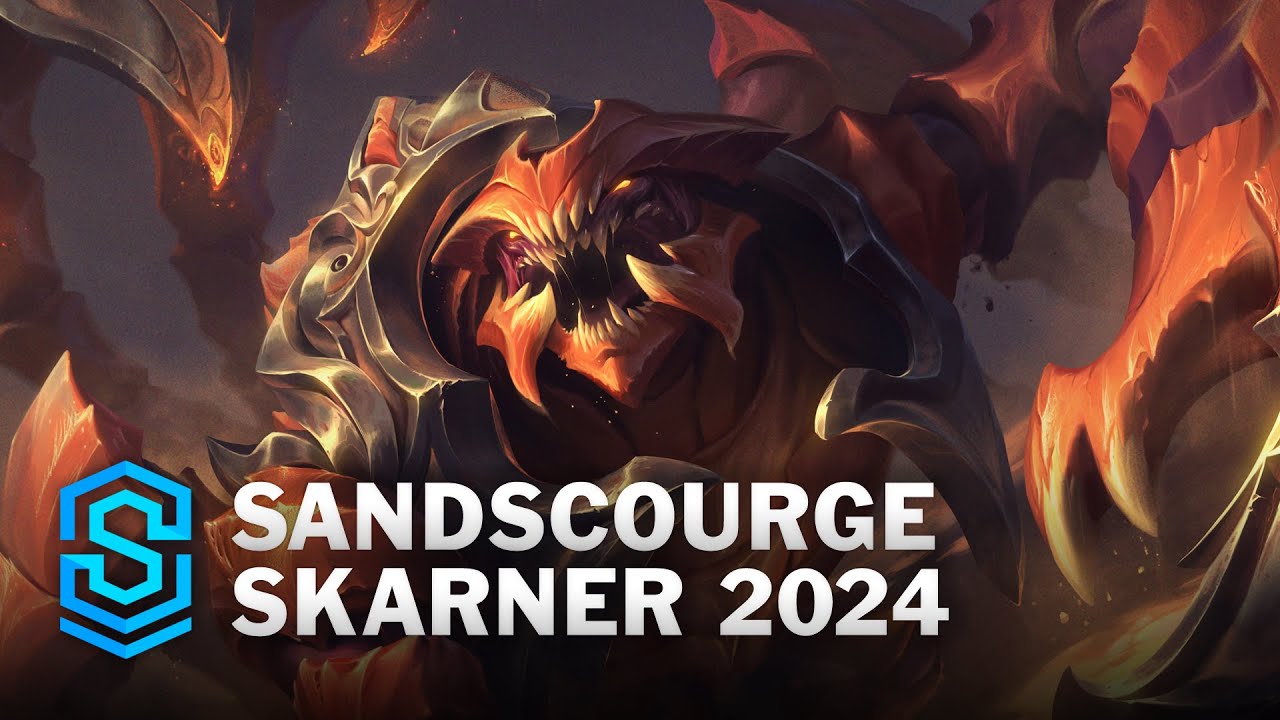 Sandscourge Skarner Skin Spotlight - League of Legends