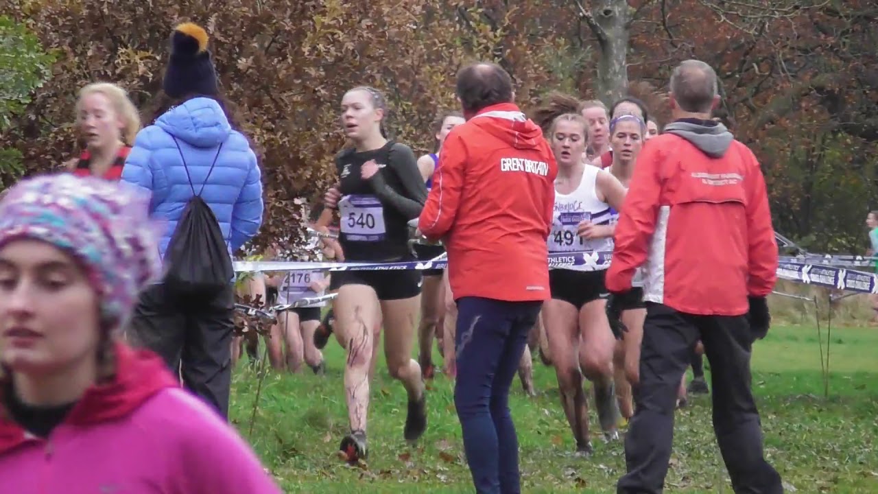 Under 17 and 20 Women British Cross Challenge Liverpool 23112019