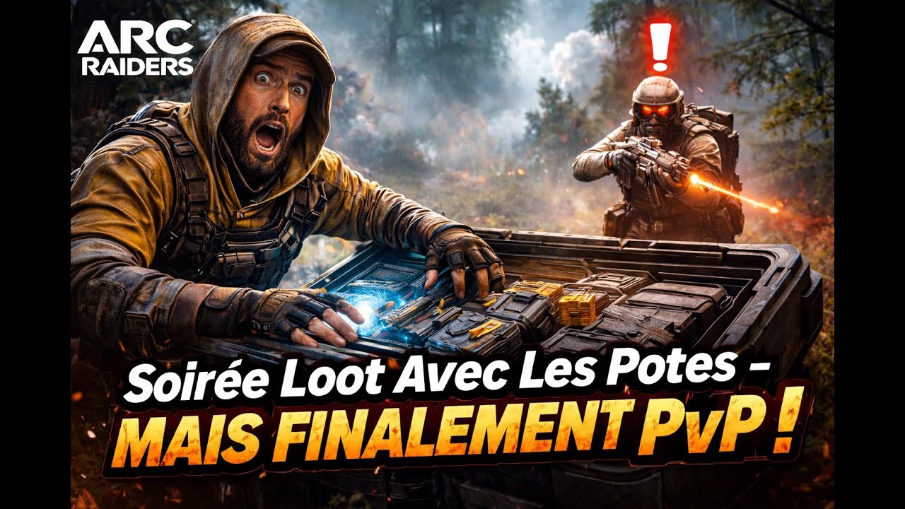 Soirée Loot Avec Les Potes - MAIS FINALEMENT PvP !