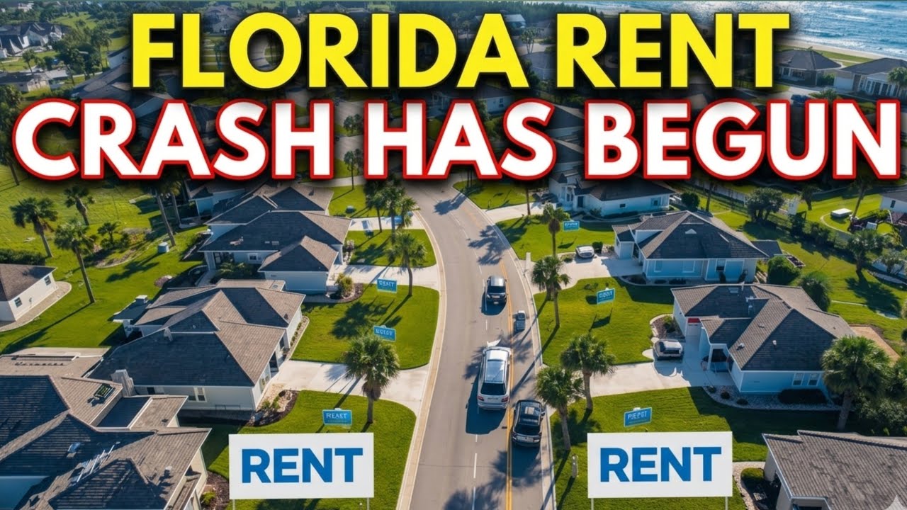 Top 10 Florida Cities Where Rent Is COLLAPSING & Landlords Are PANICKING