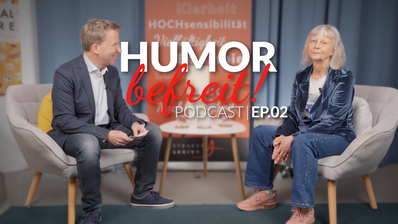 Humor befreit!  Podcast EP02 Andrea Motamedi